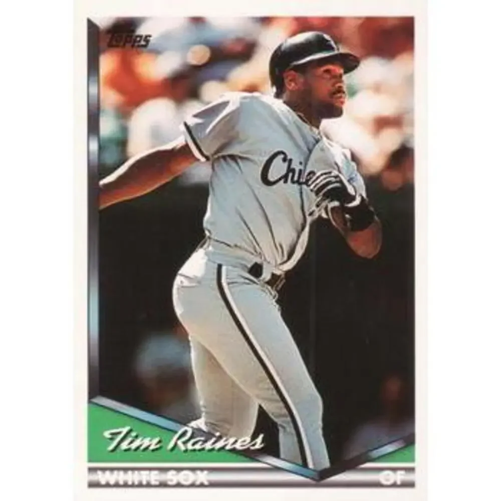 1994 Topps Tim Raines # 243 Chicago White Sox